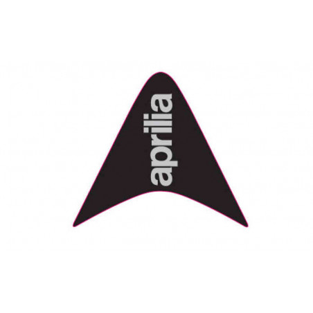 Sticker upper fuel tank cover "APRILIA"