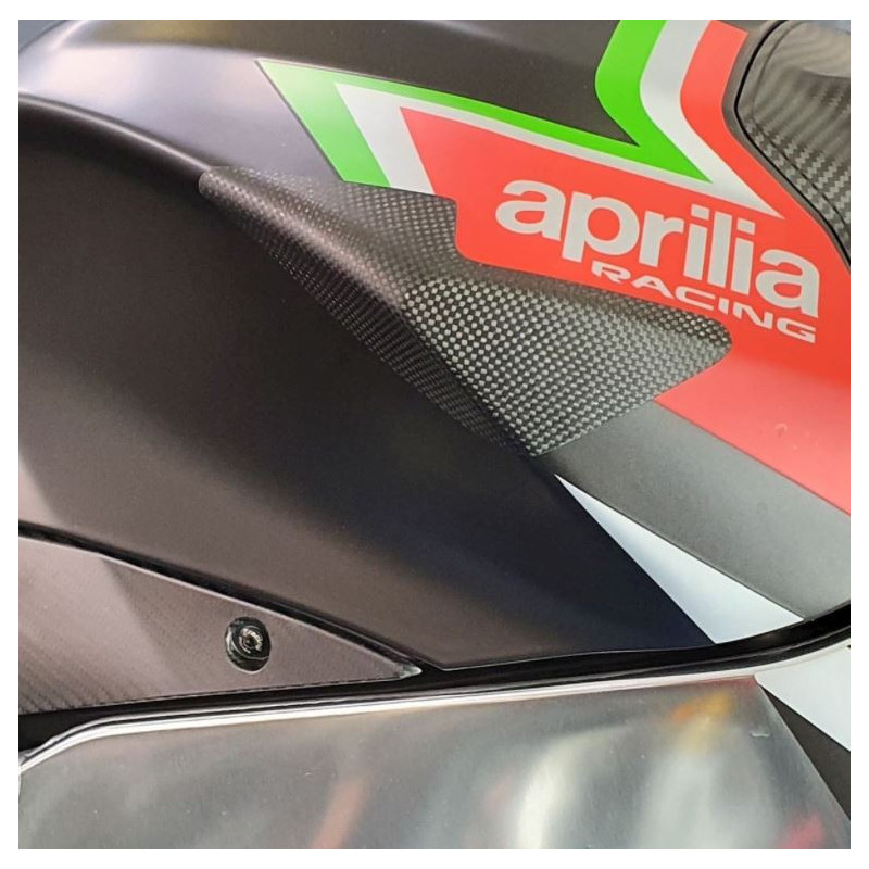 Tank Sliders matt finish