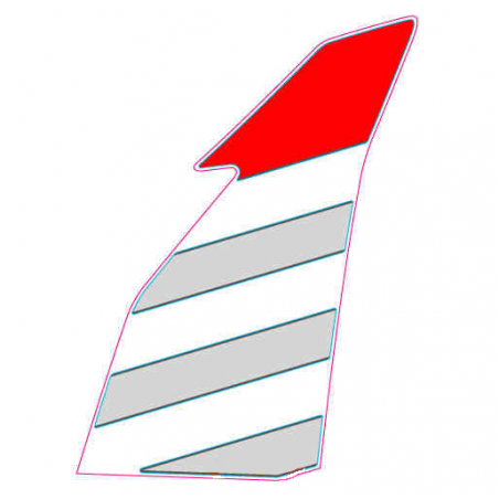 Sticker right side fairing