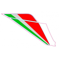 RH rear fairing dec.