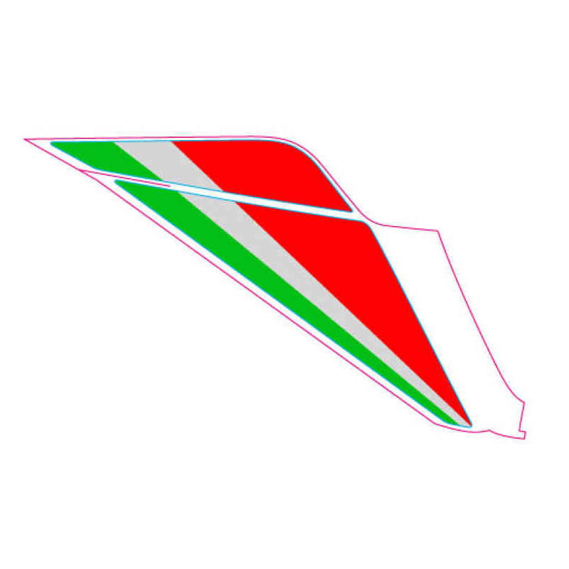 RH rear fairing dec.