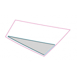 Right tank decal SILVER