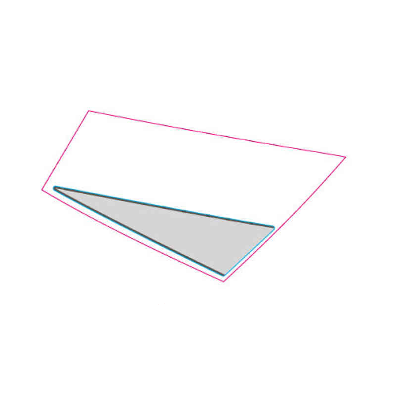 Right tank decal SILVER