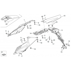 Rac.number plate holder