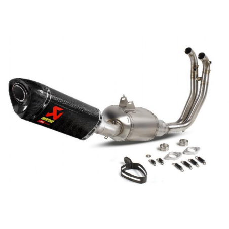 AKRAPOVIČ BY APRILIA HOMOLOGATED COMPLETE EXHAUST