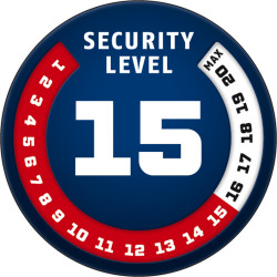 Skivbromslås GRANIT Quick 37/60