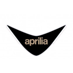 Top fairing glass licence plate number decal  Dark Thunder (DT)