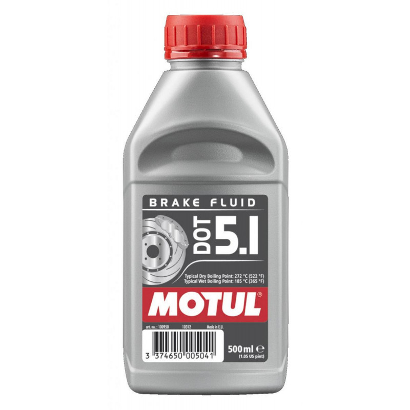 Motul Dot 5.1 Brake Fluid 500 ml