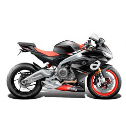EP Aprilia RS660 Footrest Blanking Plates 2021+