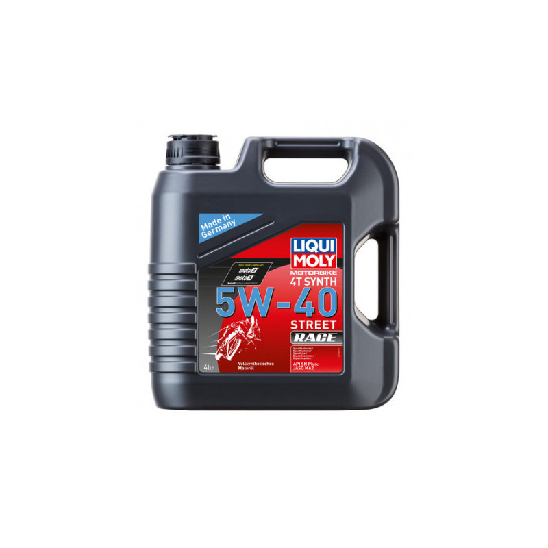 LIQUI MOLY MOTORBIKE 4T SYNTH 5W-40 STREET RACE 4L