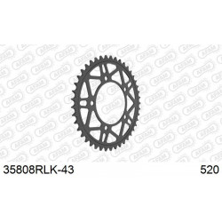Afam Bakdrev Stål 520 Superlight