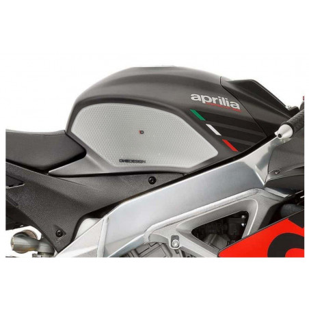 SIDE TANK PADS APRILIA CLEAR