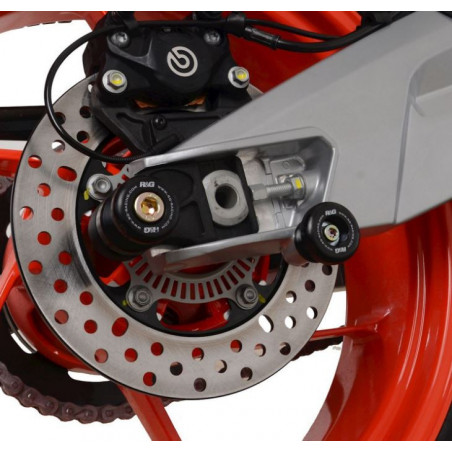 Cotton Reels for the Aprilia RS660 '21- & Tuono 660 '21- (Offset)