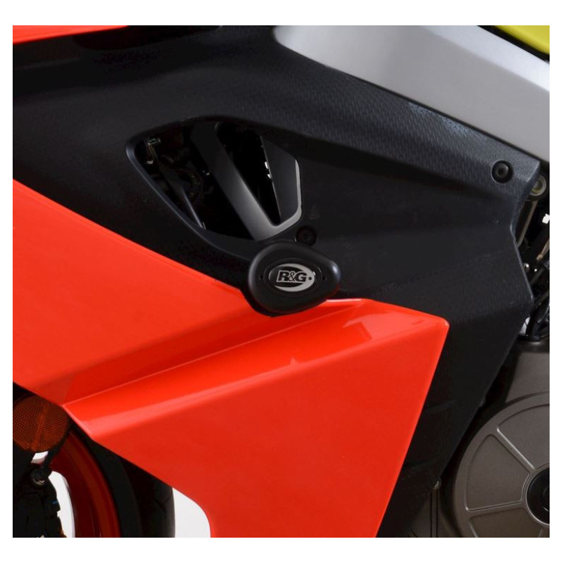 Crash Protectors - Aero Style for Aprilia RS660 '21- (Drill Kit)