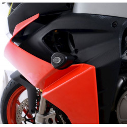 Crash Protectors - Aero Style for Aprilia RS660 '21- (Drill Kit)