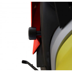 Crash Protectors - Aero Style for Aprilia RS660 '21- (Drill Kit)