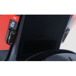 R&G Rear Footrest Plate (left side only)
