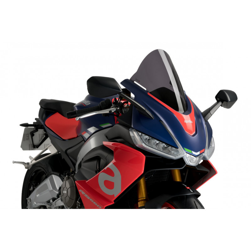 R-RACER SCREEN DARK SMOKE FOR APRILIA RS 660 2021