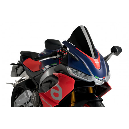 R-RACER SCREEN BLACK FOR APRILIA RS 660 2021