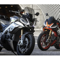 Högre kåpglas från Tuono V4 passar Tuono V4 Factory 21-