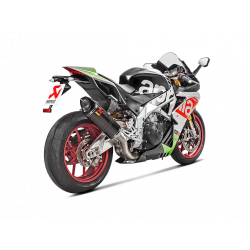 Akrapovic Slip-On Line (Carbon) Tuono V4 1100 / RSV4  2017-2020