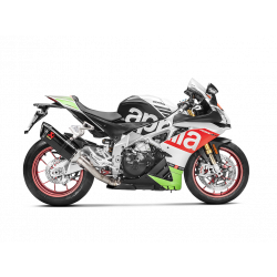 Akrapovic Slip-On Line (Carbon) Tuono V4 1100 / RSV4  2017-2020