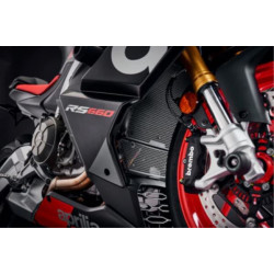 EP Radiator & Header Guard Set - Aprilia RS660 (2021+)