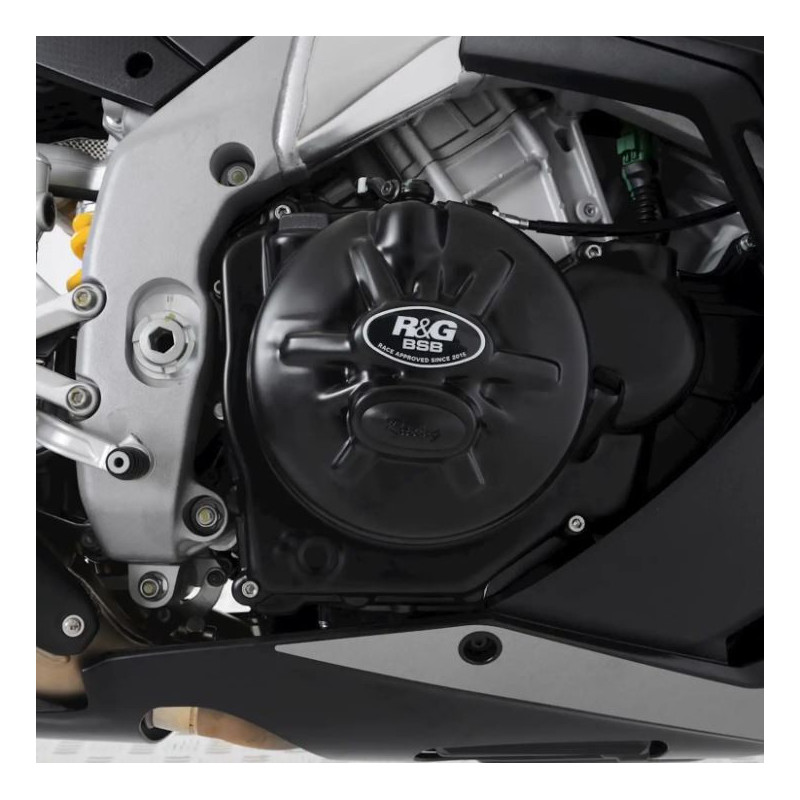 R&G Engine Case Cover Race Kit (2-piece) Tuono V4 1100 Factory '21- & RSV4 1100 Factory '21-