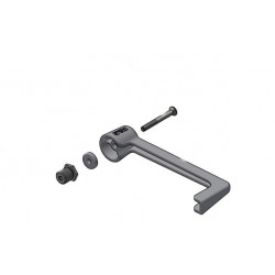 R&G Moulded Lever Guard Black