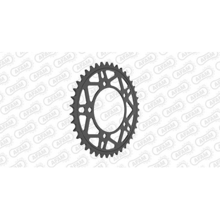 Rear sprocket Afam light steel 520 / 41
