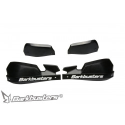 Barkbusters VPS Plastic Guards Only - BLACK