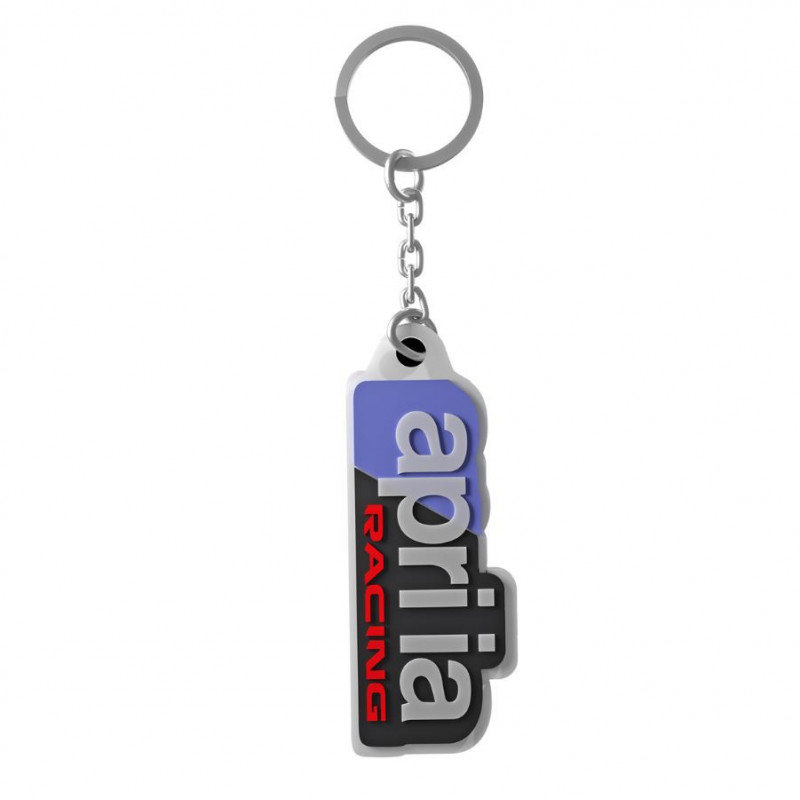 RUBBER KEYRING - APRILIA RACING