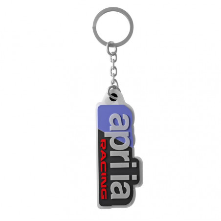 RUBBER KEYRING - APRILIA RACING