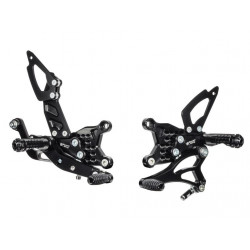 Bonamici Aluminium Rearsets Aprilia RSV4 RF - Tuono V4 (street) + KSA01