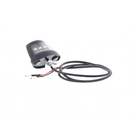 Evotech Oval Led Number Plate Light