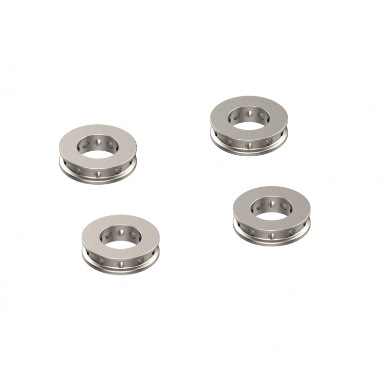 EP Aprilia RSV4 Factory Titanium Brake Caliper Spacers