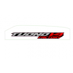 LH side fairing decal "TUONO" Colour: Aprilia Black [Black]