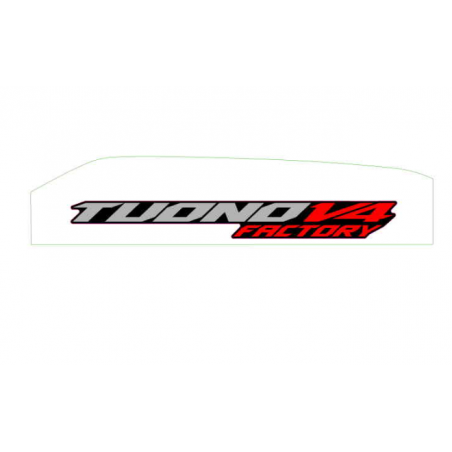 LH side fairing decal "TUONO" Colour: Aprilia Black [Black]