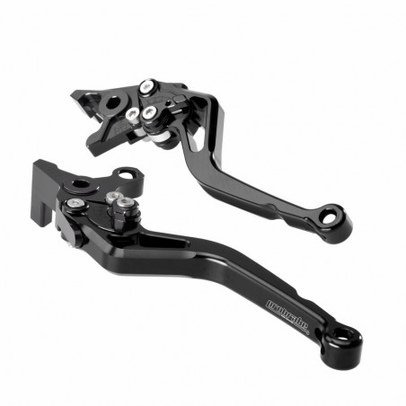 BRAKE CLUTCH LEVERS SET MIDI BLACK