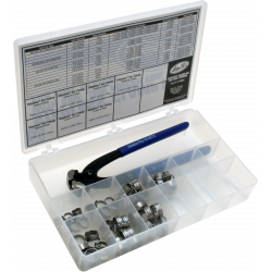 Stepless® Ear Clamp Kit for Fuel System