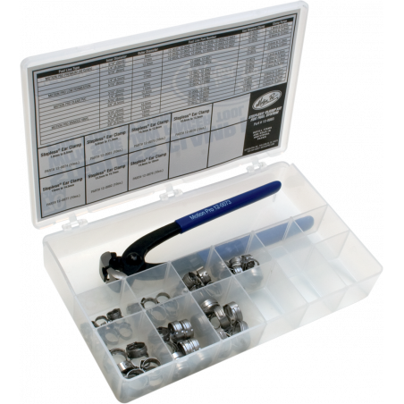 Stepless® Ear Clamp Kit for Fuel System