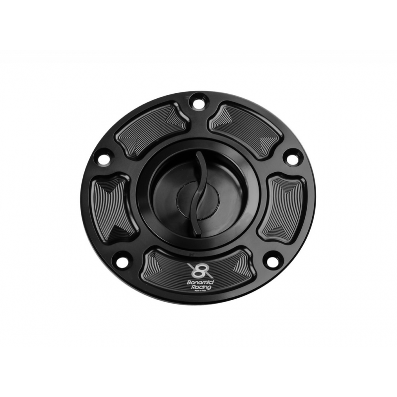 Bonamici Aluminium TANK CAPS Tuono / RSV4
