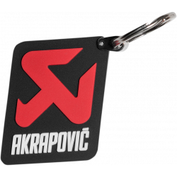 AKRAPOVIC KEY-RING VERTICAL