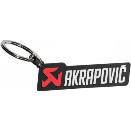 AKRAPOVIC KEY-RING HORIZONTAL