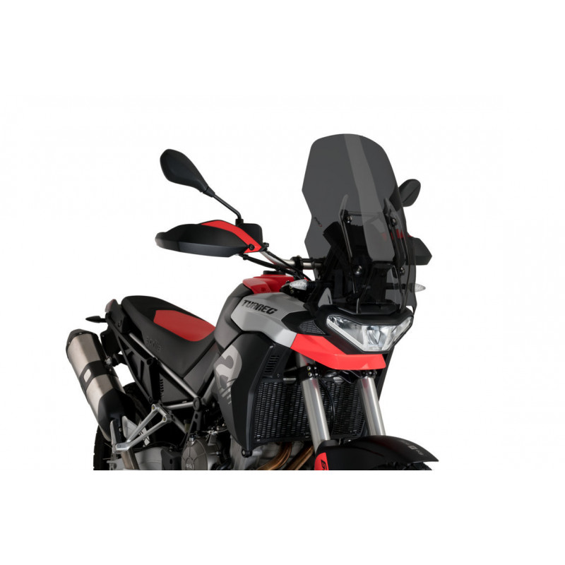 TOURING SCREEN DARK SMOKE FOR APRILIA TUAREG 660