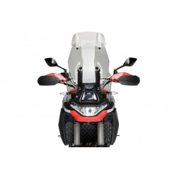 TOURING WINDSHIELD SMOKE WITH VISOR FOR APRILIA TUAREG 660