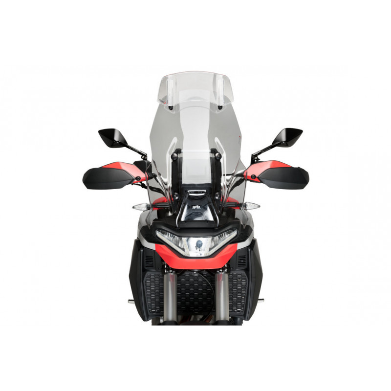 TOURING WINDSHIELD SMOKE WITH VISOR FOR APRILIA TUAREG 660