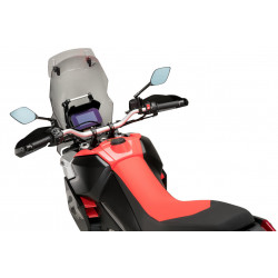 TOURING WINDSHIELD SMOKE WITH VISOR FOR APRILIA TUAREG 660