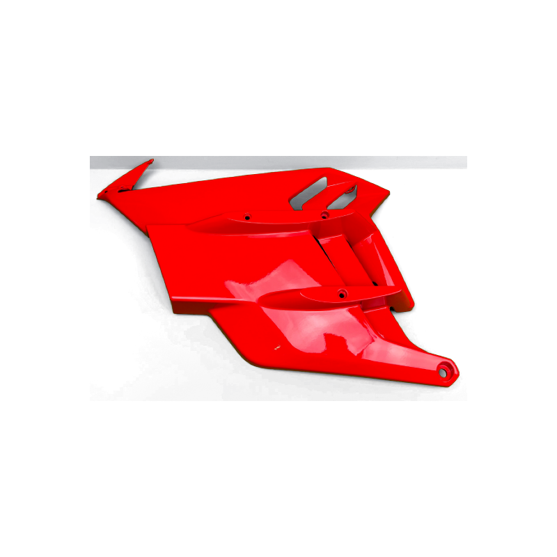 RH int.fairing, fluo red Colour: Aprilia Black [Black] Decal [D]