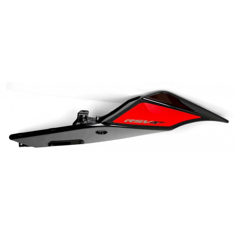 LH rear fairing, black